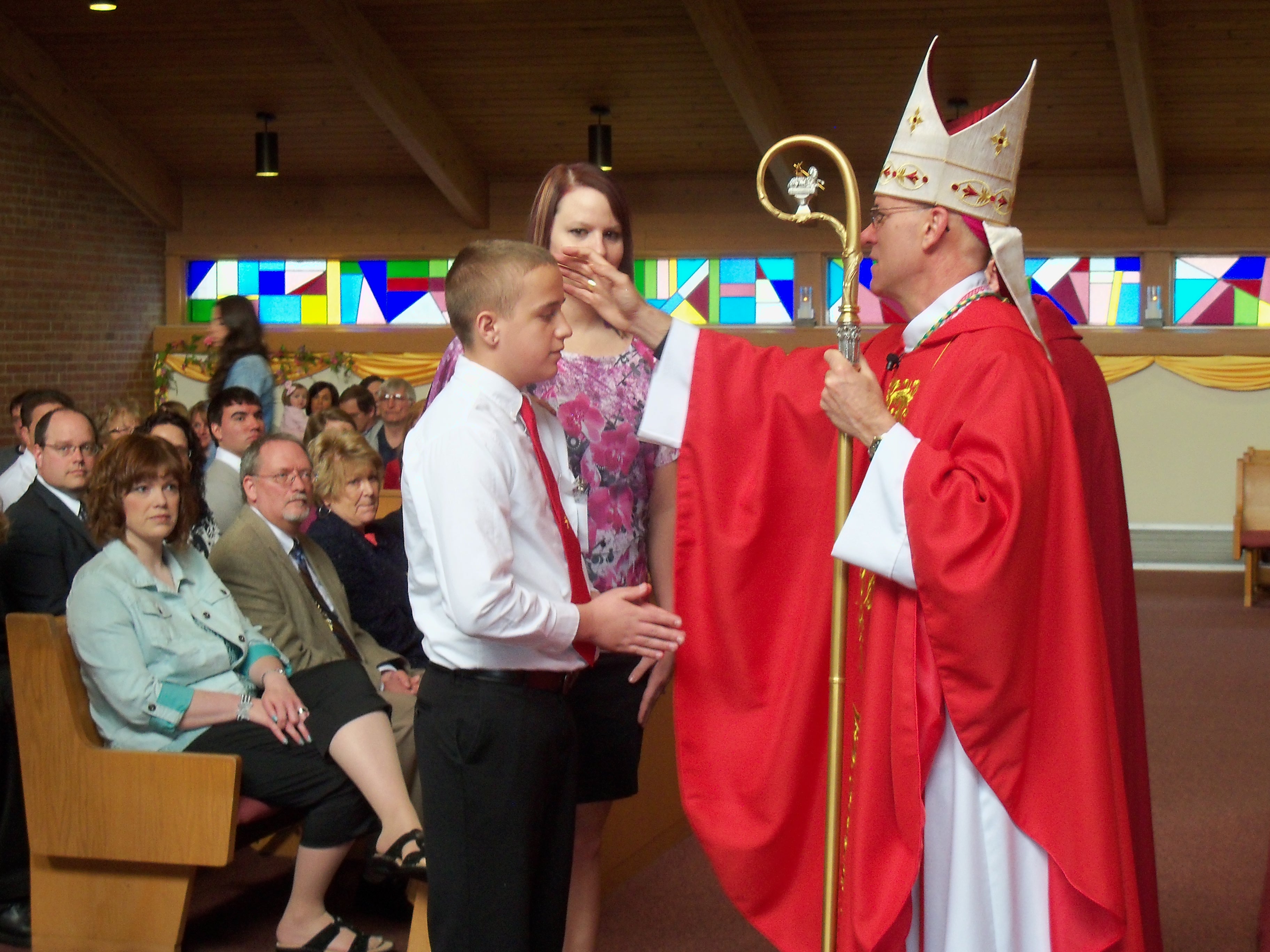 Confirmation St Mary s Of The Assumption