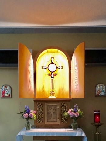 Perpetual Eucharistic Adoration – St. Mary's of the Assumption